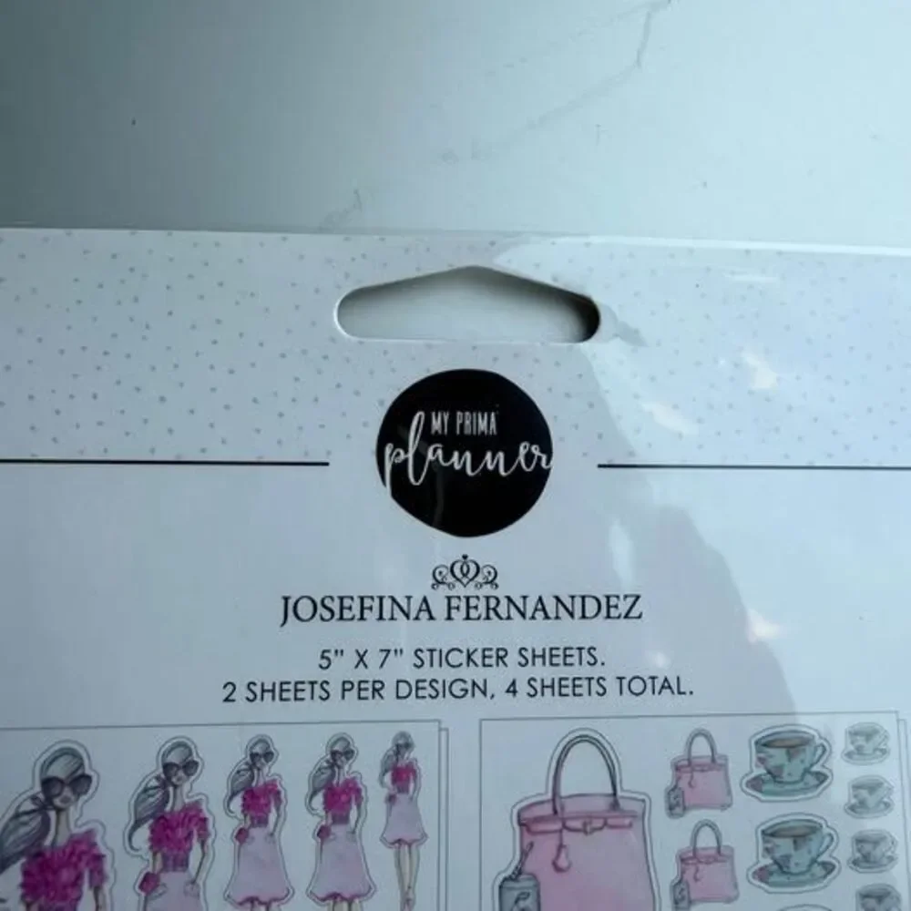 Prima Marketing Josefina Planner Stickers De La Crème